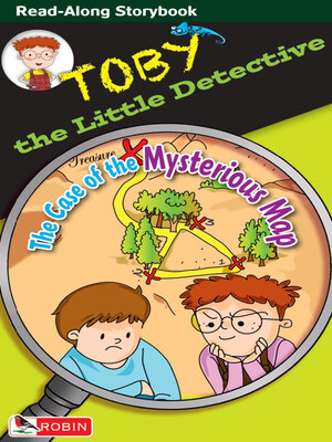 cover image of The Case of the Mysterious Map